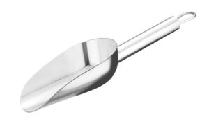 Jéglapát - BarUp - 0,36L - Ezüst - 335x100mm - HENDI 521465