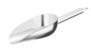 Jéglapát - BarUp - 0,54L - Ezüst - 360x117mm - HENDI 521472