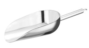Jéglapát - BarUp - 0,92L - Ezüst - 432x140mm - HENDI 521489