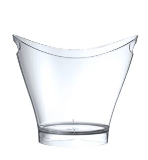 Boros és pezsgős vödör - BarUp - 6L - Átlátszó - 300x240x(H)260mm - HENDI 521496