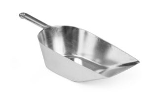 Jéglapát alumínium - 0,5L - (L)265mm - HENDI 521502