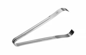Jégkocka csipesz - Ezüst - (L)180mm - HENDI 523520