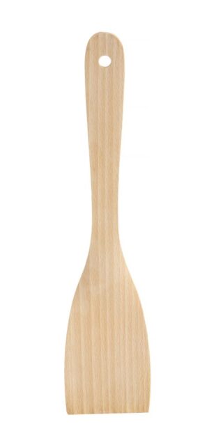 Hajlított fa spatula - 2 db - 320x70mm - HENDI 525159