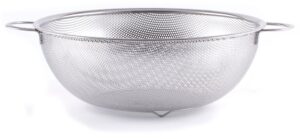 Szűrőedény finomszemű - ⌀315x(H)120mm - HENDI 535424