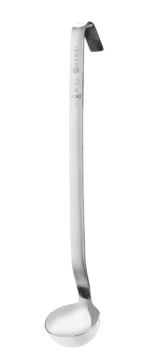 Merőkanál csepegésmentes - Profi Line - 0,06L - ⌀60x360mm - HENDI 540107