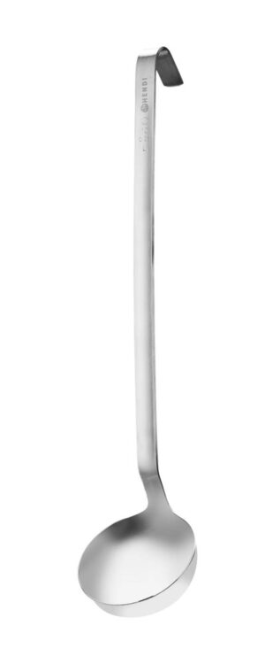 Merőkanál csepegésmentes - Profi Line - 0,25L - ⌀100x430mm - HENDI 540404