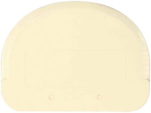 Tésztakaparó hajlékony - 6 darab - 120x88mm - HENDI 554166