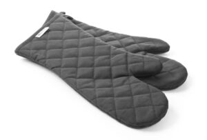 Sütő kesztyű - Tűzálló pamut - 2 darab - (L)380mm - HENDI 556610