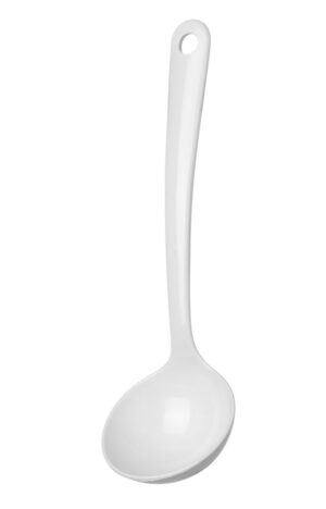 Szószos kanál - 0,07L - Fehér - 235x75mm - HENDI 563502