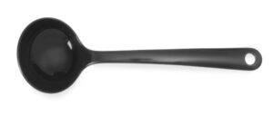 Szószos kanál - 0,07L - Fekete - 235x75mm - HENDI 563557