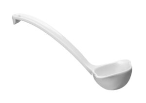 Szószos merőkanál - 0,03L - Elefántcsont - 180x70mm - HENDI 563632