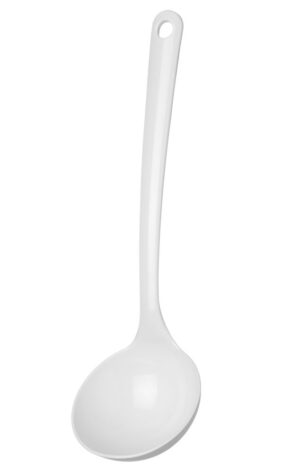 Szószos kanál - 0,14L - Fehér - 300x93mm - HENDI 563700