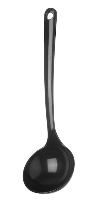 Szószos kanál - 0,14L - Fekete - 300x93mm - HENDI 563755