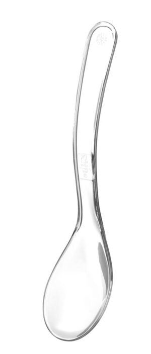 Salátás kanál - 0,03L - Átlátszó - 235x55mm - HENDI 564202