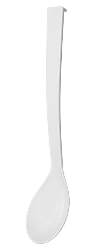 Salátás kanál - 0,06L - Fehér - 335x70mm - HENDI 564400