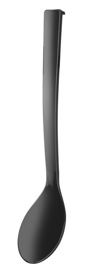 Salátás kanál - 0,06L - Fekete - 335x70mm - HENDI 564455