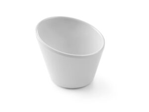 Ferdén ívelt tálak - 97x97x(H)80mm - HENDI 564585