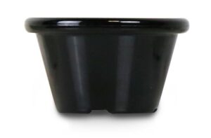 Ramekin - 0,045L - Fekete - 12 darab - ⌀60x(H)35mm - HENDI 565605