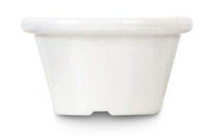 Ramekin - 0,045L - Elefántcsont - 12 darab - ⌀60x(H)35mm - HENDI 565612