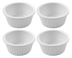 Ramekin - 4 db - Fine Dine - 35 ml - 0 -035L - ⌀60x(H)25mm - HENDI 565643