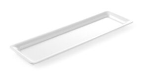 GN tálca keskeny szegéllyel - GN 2/4 - 530x163x(H)20mm - HENDI 566053