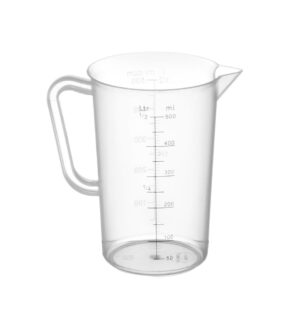 Mérőkancsó polipropilén - 0,5L - ⌀90x(H)140mm - HENDI 567104