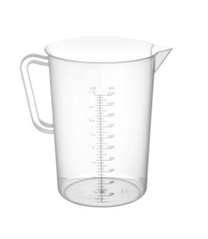 Mérőkancsó polipropilén - 2L - ⌀140x(H)215mm - HENDI 567302