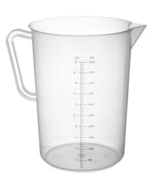 Mérőkancsó polipropilén - 5L - ⌀190x(H)270mm - HENDI 567500