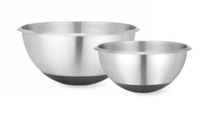 Keverőtál szilikon alapzattal - 3L - ⌀265x(H)125mm - HENDI 567562