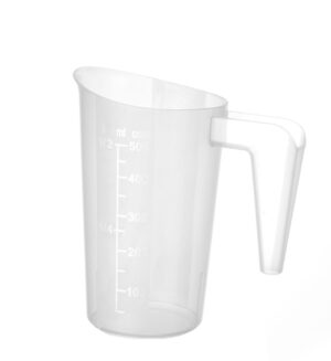 Mérőedény egymásba rakható - 0,5L - ⌀95x(H)136mm - HENDI 567814