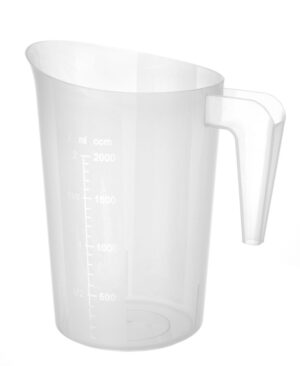 Mérőedény egymásba rakható - 2L - ⌀160x(H)205mm - HENDI 567838