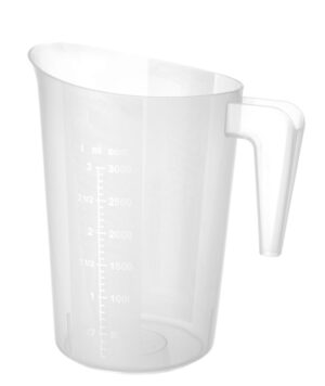 Mérőedény egymásba rakható - 3L - ⌀181x(H)233mm - HENDI 567845