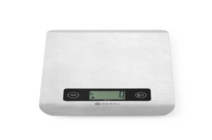 Konyhai mérleg 5 kg - 169x218x(H)13mm - HENDI 580226