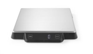 Konyhai mérleg 15 kg - 0-15 kg - 266x269x(H)34mm - HENDI 580233