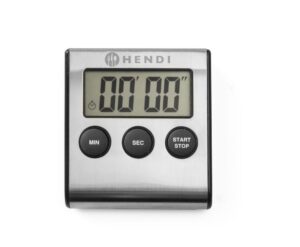 Digitális konyhai időzítő - 65x70x(H)17mm - HENDI 582022
