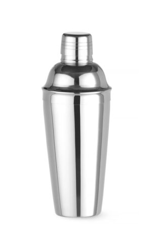 Koktél shaker - 0.75 L - 3 részes - ø80x(H)240 mm - HENDI 593004