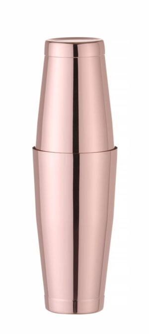 Boston shaker - BarUp - 0,8L - Rézvörös - ⌀90mm - HENDI 593318