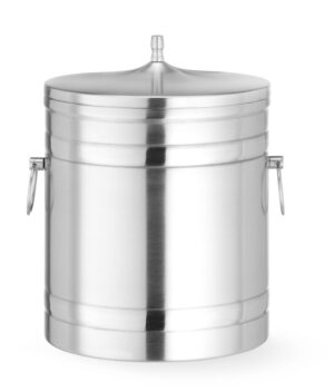 Jégvödör duplafalú - 5L - ⌀200x(H)230mm - HENDI 594704