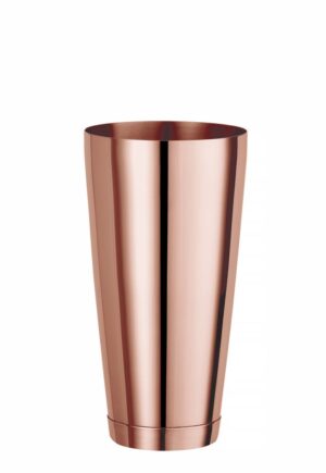 Bostoni shaker - 0,8L - Rézvörös - ⌀90mm - HENDI 596395