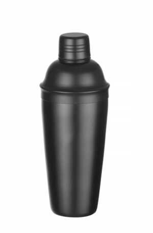 Cobbler shaker 3 részes - Fekete - ⌀85x(H)240mm - HENDI 596432