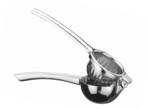 Citrusosprés kézi - rozsdamentes - 215x70x(H)55mm - HENDI 596470