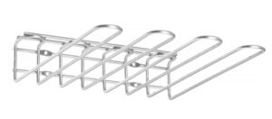 Üveg akasztós állvány - 350x293x(H)50mm - HENDI 596500