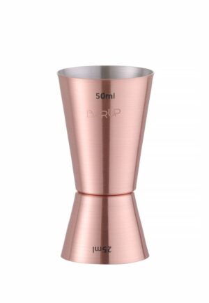 Italmérce - Jigger - 25/50 ml - Rézvörös - ⌀42x(H)86mm - HENDI 596548