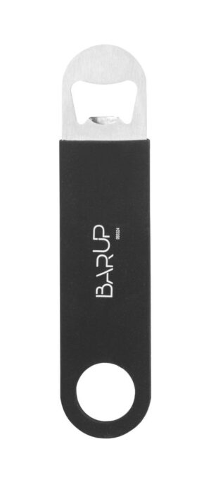 Üvegnyitó - BarUp - Fekete - 180x40mm - HENDI 596661
