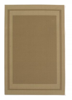 Tányéralátét -keret – Bézs - 6 darab - 450x300mm - HENDI 597897