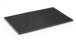 Bárszőnyeg - Fekete - 453x305x(H)15mm - HENDI 597972