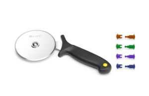 Pizzaszeletelő - Fekete - (L)230mm - HENDI 617014