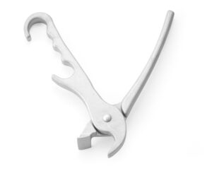 Tepsi fogó - (L)200mm - HENDI 617731