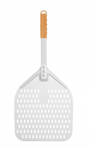 Pizza lapát rövid nyéllel - perforált - 300x660mm - HENDI 618073