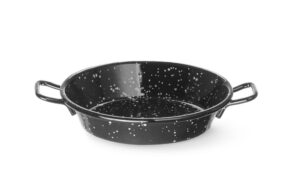 Zománcozott Paella serpenyő - ⌀100x(H)20mm - HENDI 622704